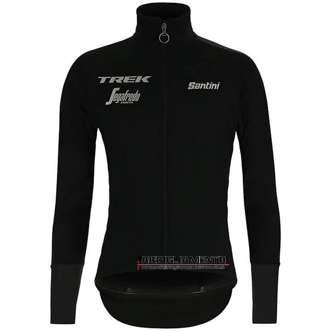 Abbigliamento Trek Segafredo 2019 Manica Lunga e Calzamaglia Con Bretelle Nero - Clicca l'immagine per chiudere